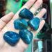 Polished Natural Blue Apatite Tumbled Crystals Stones for Feng Shui - (Color: Blue Size: 20-30mm) Chakra Reiki Balancing - Buy Online on GoSupps.com