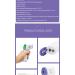 Non-Contact Infrared Forehead Thermometer - Digital No-Touch Device for Baby Adult & Elderly - Fast & Accurate Shipping Worldwide - Buy Online on GoSupps.com