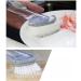 Soap Dispensing Dish Brush Kitchen Brush Set Automatic Liquid Filling Long Handle Brush with 2 Cleaning Sponges and 1 Dish Brush (Gray) - Buy Online on GoSupps.com