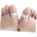 Healifty 25 Pairs Silicone Toe Covers with Acupoint Rings | Travel Magnet Elastic Bands | Transparent White - Set of 5 (3.1X3.1X1.2CM) - Buy Online on GoSupps.com