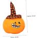 BESTonZON Pumpkin Pillow Pumpkin Throw Fluffy Pumpkin Cute Sofa Pumpkin Shaped Lovely Pumpkin Cute Plush Halloween Stuffed Pumpkin Decorations Elastic Fleece Child Cartoon As Shown 2 24X15X10CM - Buy Online on GoSupps.com