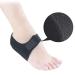 Kapmore Heelsporn Bandage Silicone - Adjustable Breathable Heel Socks for Plantar Fasciitis Protection | 1 Pair - Black - Buy Online on GoSupps.com