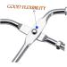 Buy Minkissy 4pcs Partial Eyelash Curler Set - Stainless Steel Mini Makeup Tools for Perfect Lash Curls | International Shipping Available - Buy Online on GoSupps.com