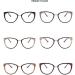 Big Frame Cat-Eye Blue Light Blocking Reading Glasses - Anti Eyestrain 3.50 C4 - Stylish Computer Readers - Buy Online on GoSupps.com