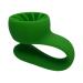 Nail Polish Organizer - Wearable Anti-Spill Organizer | Anti Slip Grip Suction Flexible Silicone Nail Polish Holder Stand For Personal And Business Use Green