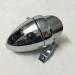 Chrome Silver Vintage Bike LED Headlight for Night Riding Safety - Buy Online on GoSupps.com