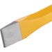 Firecore FS305F 12-Inch Masonry Chisel with Hand Guard - Heavy Duty Concrete Mortar Stone Breaker for Demolition & Carving - Buy Online on GoSupps.com