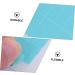 6 Sheets double sided adhesive hair extension hair extension tabs invisible tape hair extension Adhesive Hair Extension Tape wig adhesive tape lace wig pu Reissue block replace - Buy Online on GoSupps.com