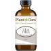 100% Pure Tea Tree Essential Oil 4 oz - Therapeutic Grade Melaleuca for Skin Hair Acne & Aromatherapy - Buy Online on GoSupps.com
