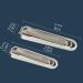 Manicure Set Nail Clippers Wide Jaw Opening Extra Large Toenail Clippers Cutter for Thick Nails Heavy Duty Fingernail Clippers for Men Seniors Manicure Nail Clippers Kit (Color : D Size : L) L D - Buy Online on GoSupps.com