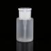 Makeup Remover Push Down Pump Dispensers 120ML Pump Dispenser Nail Art Acrylic Alcohol Liquid Cleaner Empty Remover Bottle - Buy Online on GoSupps.com