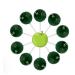 GREEN APPLE LOLLIPOPS (INDIVIDUALLY WRAPPED) FROM ORIGINAL GOURMET (10 COUNTS)