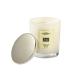 Natural Candles | Blue Wind Chime Candle | Essential Oils and 100% Pure Soy Wax Candle | 100% Cotton Lead-Free Wick - Luxury Air Freshening Jar Candles - Perfect Home Decor White XCY-001