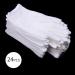 White Cotton Gloves - 12 Pairs for Moisturizing Spa Jewelry Inspection & Service | Elastic Hand Care Gloves - Buy Online on GoSupps.com