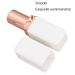 10 Refillable Empty Lipstick Tubes - DIY Lip Balm & Cosmetic Sample Containers for Girls - Buy Online on GoSupps.com
