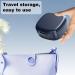 Buy GMedHC Braces with Sieve - Portable Prosthetic Dinner Cover & Invisible Tooth Cheeks Storage Box - Double-Layer Hollow Drain - Cleaning Box for Brackets - Blue B - International Shipping Available - Buy Online on GoSupps.com