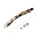 LUFOX 2 Pcs Handmade Celluloid Onyx Hair Pins - Elegant 4 Inch Hair Barrettes for Women/Girls - Buy Online on GoSupps.com