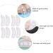 Buy SOLUSTRE Non-Slip Heel Inserts - 4 Pairs Metatarsal Pads for Foot Care | Invisible Flannel Insole Pads for Girls & Running - Buy Online on GoSupps.com
