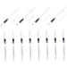 Healeved 84 Pcs Eyeliner Pencil White Marker Pen Liquid Makeup Cosmetic Pencil White Liner Stick Wooden Pole - Buy Online on GoSupps.com