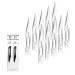 10 pieces scalpel blades made of carbon steel - figure 11 - individually sterile packed