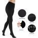 VARCOH Women's Compression Leggings | Medical Grade Stockings for DVT, Pregnancy, Varicose Veins | Shin Splints & Edema Relief | Size Large - Buy Online on GoSupps.com