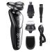 Head Shavers for Bald Men 4 IN 1 Electric Shaver For Men 4D Electric Beard Trimmer USB Rechargeable Professional Hair Trimmer Hair Cutter Razor For Men 4in1