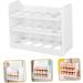 Uonlytech Egg Storage Box Plastic Egg Holder Plastic Eggs Reusable Egg Cartons Egg Tray Multi-layer Crisper - Buy Online on GoSupps.com