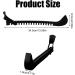 Buy NQUEPN Adjustable Non-Slip Ice Skating Protection | Cutting Buckle Hockey & Figure Skating Accessories for Men - Black - Buy Online on GoSupps.com