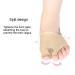 Hallux Valgus Corrector | Bunion Gel Pad & Toe Separator for Pain Relief | Adjusts to Heel Size L (40-45) - Shop Internationally - Buy Online on GoSupps.com