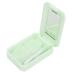 Contact Lens Case Portable Small Dustproof Contact Lens Container for Travel for Home(Green)