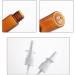 6 Pack 10ml Refillable Glass Nasal Spray Bottles - Travel Cosmetic & Makeup Storage - Brown - Buy Online on GoSupps.com