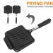 Aliaga Frying Pan Toast Flip Grill Sandwich Fine Iron Cheesecake Grilled Fast Heating Kitchen Utensils Detachable Nonstick - Buy Online on GoSupps.com