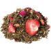  Th s & Traditions Organic Strawberry Raspberry Green Tea | 100g Loose Bag | Certified Organic Farming  - Buy Online on GoSupps.com