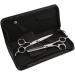 Retoo Hair Scissors Set Professional Hairdressing Scissors & Comb for Men & Women | Stainless Steel 6 Inch Sharp Hair Cutting Kit - Buy Online on GoSupps.com