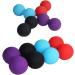 Shop Gleavi 3ST Silicone Gag Foot Massage Balls - Premium Muscle Roller & Peanut Yoga Balls for Ultimate Relaxation | International Shipping - Buy Online on GoSupps.com