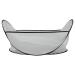 Jomewory bibs for dogs felly care anthractation for cats |Large comfortable shear aprons gray for pets shaving sauce for pets
