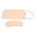 Castor Oil Wrap - Reusable Multipurpose Pack for Yoga & Sleep | Comfortable Waterproof Khaki - Buy Online on GoSupps.com