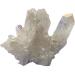 200-300g Natural White Angel Aura Crystal Cluster Electroplating Titanium Coating Quartz Cluster Stone Beautiful Crystal Natural Luster - Buy Online on GoSupps.com