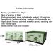 Natural Tea Tree Eyelid Cleansing Wipes - 100% Preservative Free Eye Scrubs for Allergens & Hygiene (100pcs) - International Shipping Available - Buy Online on GoSupps.com