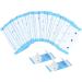 Spactz 36 Piece Wig Tape Strips Waterproof Double-Sided Wig Tape As Shown for Lace Wig Blue Adhesive Tape for Wigs Hair Extension Toupees - Buy Online on GoSupps.com
