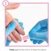 MediVena ONE-Care Safety Lancets 30G x 1.5mm 100/bx - Sterile, Contact-Activated, Preloaded for Gentle & Comfortable Testing - Buy Online on GoSupps.com