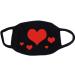 UMFun 10PCS Cotton Anime Face Covers - Protective Fabric Cute Kawaii Face Cover & Reusable Mouth Cover - Buy Online on GoSupps.com