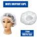 Disposable Bouffant Caps 24 Inches White (1000 Pack) - Spun-bounded Poly Hair Net for Head Cover - Shop Now! - Buy Online on GoSupps.com
