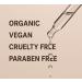 Hyaluronic Acid Serum for Face and Skin Organic Anti-Aging Face Moisturizer for Fine Lines & Wrinkles Vegan and Natural Skincare 1oz (30ml) by Natulogique - Buy Online on GoSupps.com