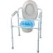 Carex Premium Commode Liners 72 Pack - Leak Proof, Fits Most Commodes, Absorbent Powder, Holds 2 Quarts Liquid, Disposable - Blue - 72 Count - Buy Online on GoSupps.com