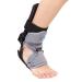 Apoplectic Hemiplegia Ankle Rehabilitation Shoe Foot Valgus Orthosis Foot Support Foot Drop Orthosis Ankle (Color : Right foot Size : Small) Small Right foot