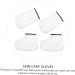 minkissy 2 Pairs Hand and Foot Mask Foot Calluses Remover Wax Tools Wax Liner for Hands Paraffin Wax Bath Gloves Paraffin Wax for Hands Thickened Gloves White Knitted Fabric Boots Manicure - Buy Online on GoSupps.com
