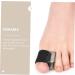 FRCOLOR Toe Separator Thumb Splints with Bunion Cushion Sleeves - 12 Pairs, Breathable Orthotics for Big Toe, Assorted Colors - 2.5x1.9cm - Buy Online on GoSupps.com