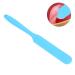 Wax Spatula - Reusable Silicone Hair Removal Applicator for Home Salon & Wax Warmer (Blue) - International Shipping - Buy Online on GoSupps.com