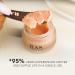 Luxury Oils Lush Lips Scrub - Vegan Grapefruit & Orange Lip Exfoliator Conditioning & Brightening 8g - Cruelty Free - Buy Online on GoSupps.com
